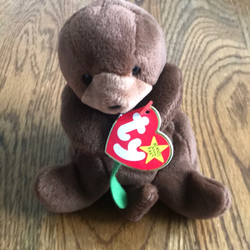 Ty original beanie baby Seaweed the otter